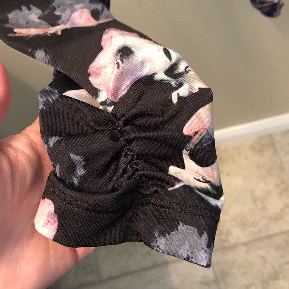 Anthropologie Floral Print Leggings - Picture 7 of 7